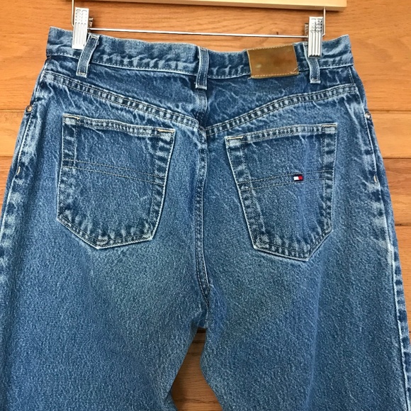 Tommy Hilfiger Denim - Vintage Tommy Hilfiger high waisted mom jean